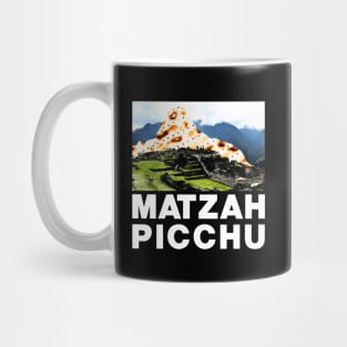 Matzah Picchu Mug